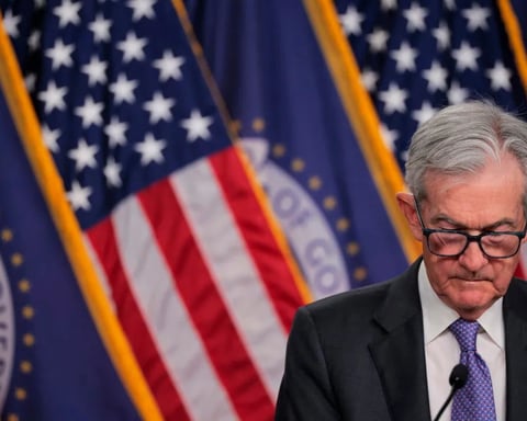 Jerome Powell at the Federal Reserve under criminal investigation