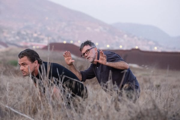 Leonardo DiCaprio stars in Paul Thomas Anderson's One Battle After Another film