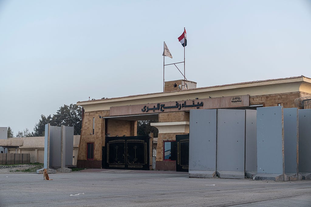 Rafah Crossing and Gaza Containment Palestinians stranded at Rafah crossing amid Gaza siege