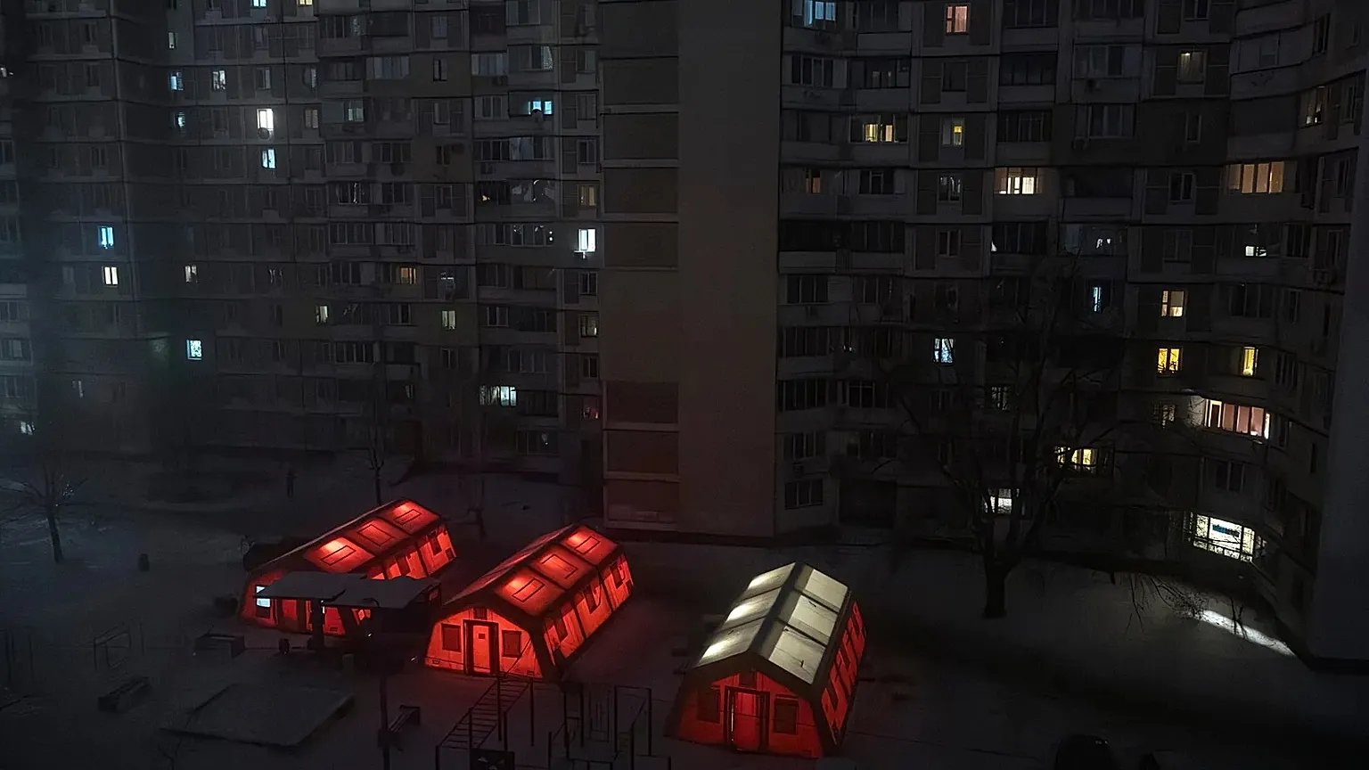 Kyiv faces widespread power outages during winter as the Russia Ukraine war enters a prolonged phase