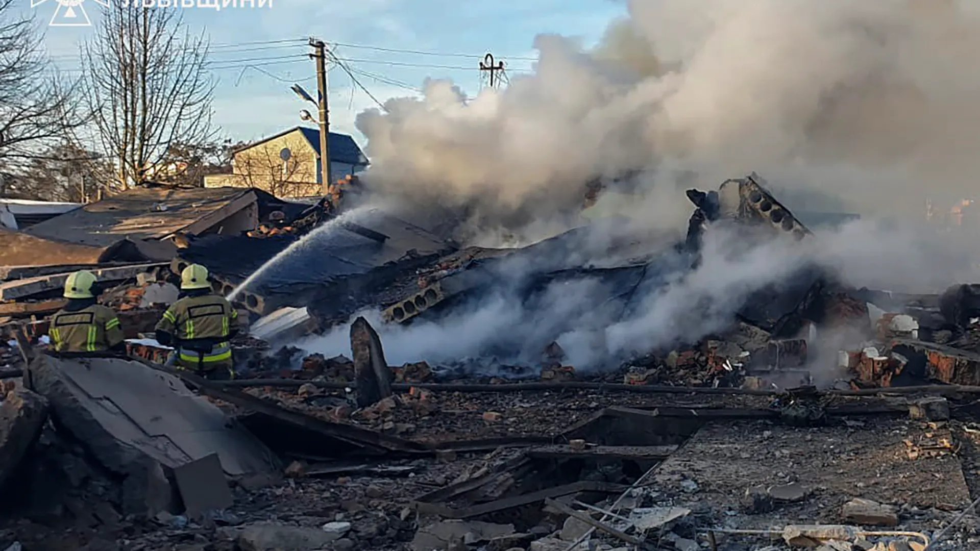 Russia Ukraine war as Ukraine reports 200+ drones hitting energy infrastructure on New Year’s Day.