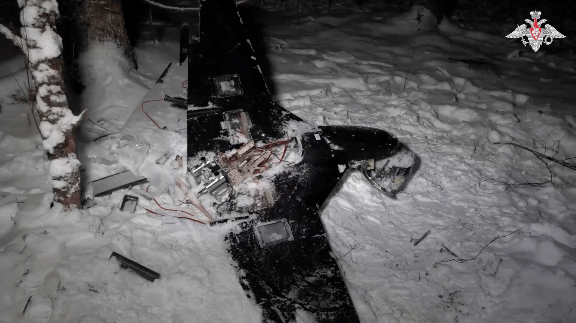 Russia Ukraine war Putin residence Ukrainian drone attack thwarted