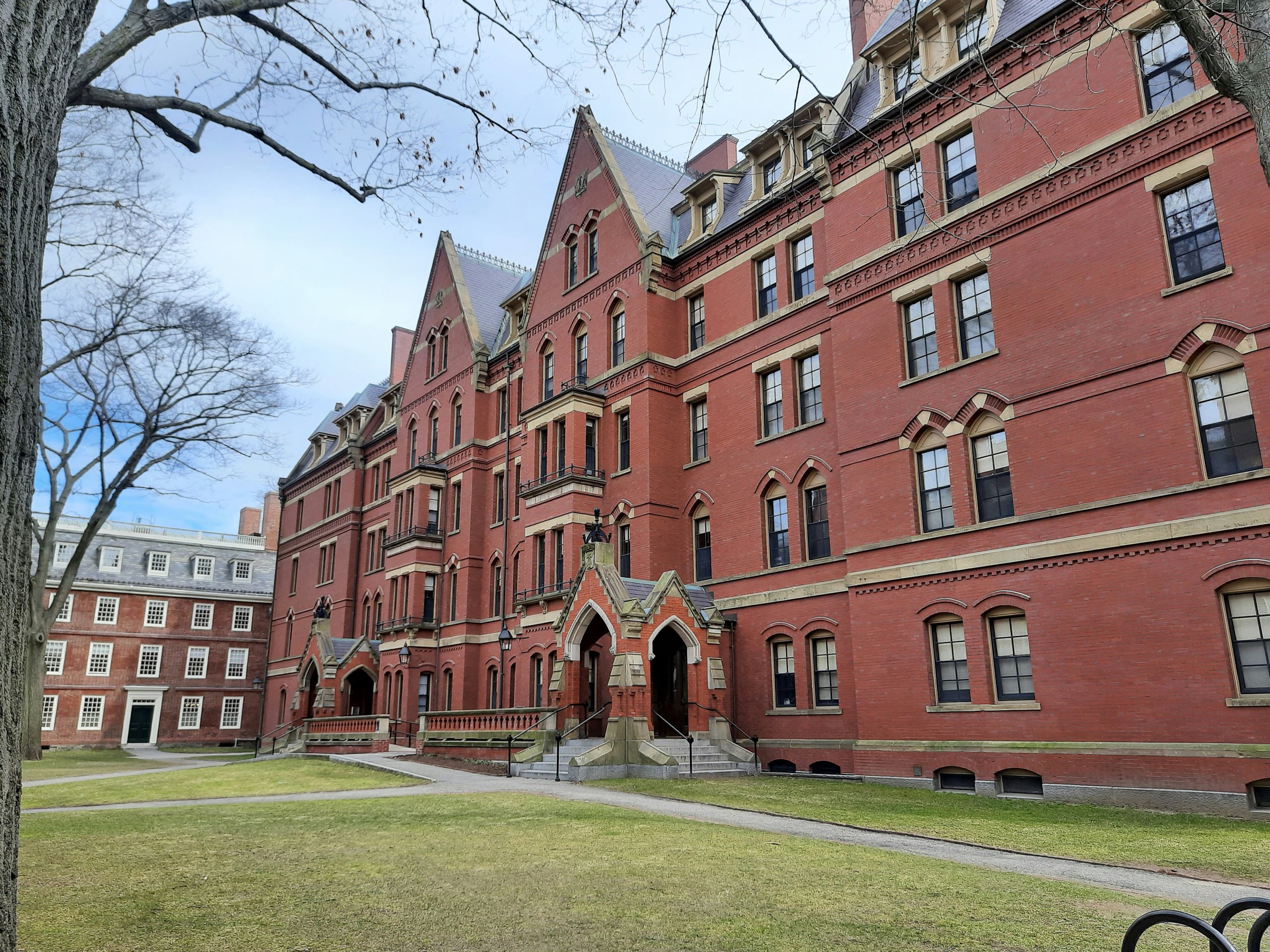 A university campus reflects growing financial strain and policy-driven changes affecting higher education institutions in 2026