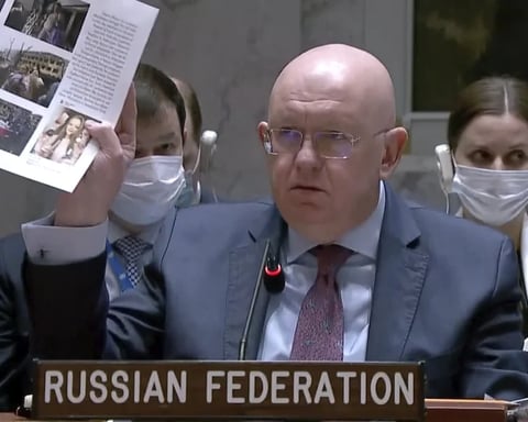 Russia exposes US Pentagon biolabs in Ukraine at UN Security Council amid biological weapons scandal