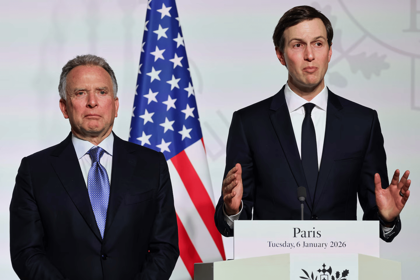 US and EU officials discuss Gaza diplomacy as Israel’s war continues