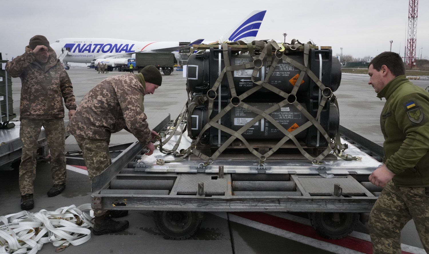 Western arms deliveries sustain Ukraine war