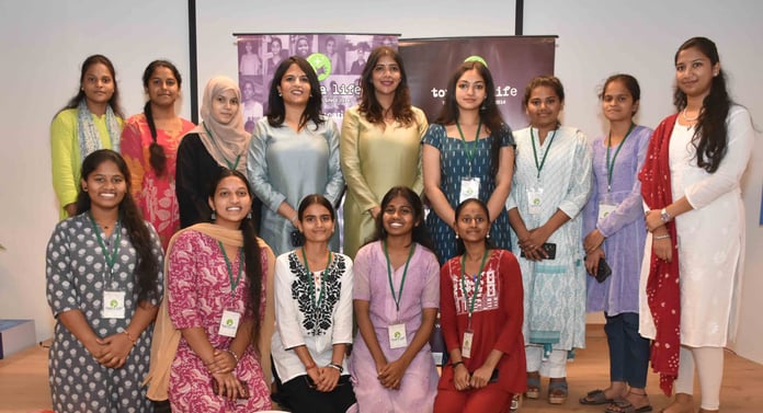 Celebrating The Achievements of Girl Child -"EmpowerHer" - An Event by Touch A Life Foundation
