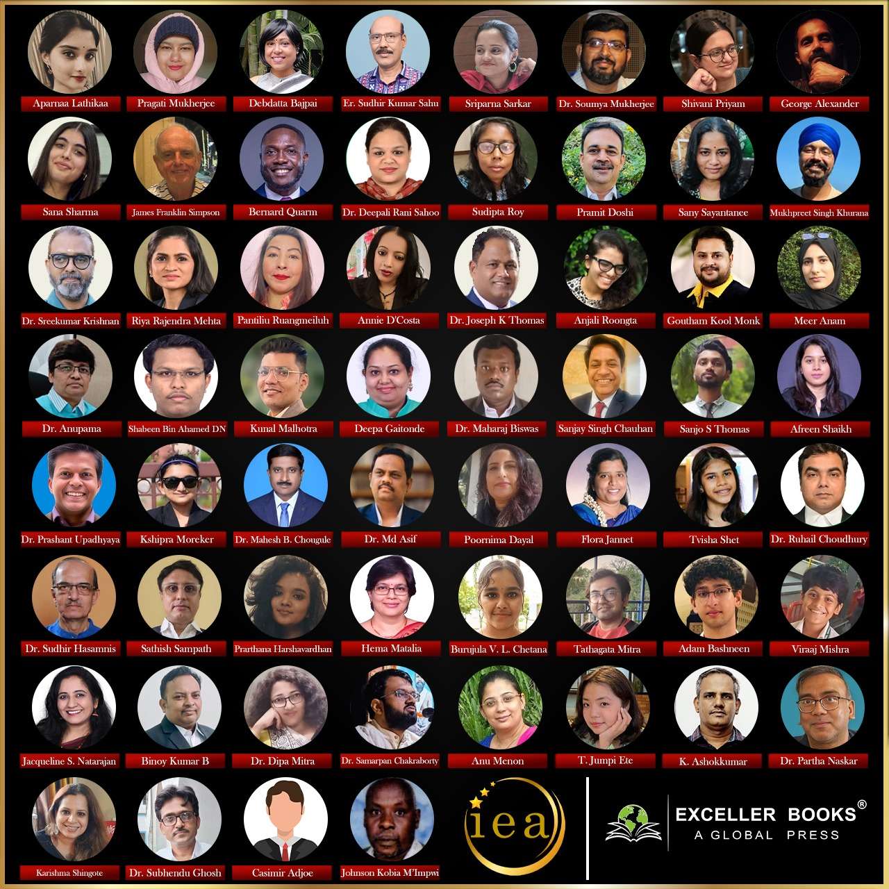 Exceller Books Honours Literary Brilliance through The International Excellence Award