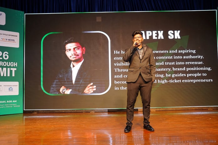 From Struggle to Success: How Apex SK Built Brand-Crafters and Powered Three Landmark Entrepreneur Events