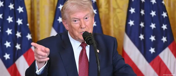 Trump said 'bad things' would happen if the US and Iran can't reach an agreement Donald Trump threatening Iran