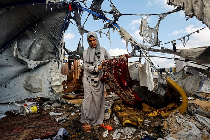 Destruction in Gaza as UN and Saudi Arabia condemn Israeli actions amid global pressure