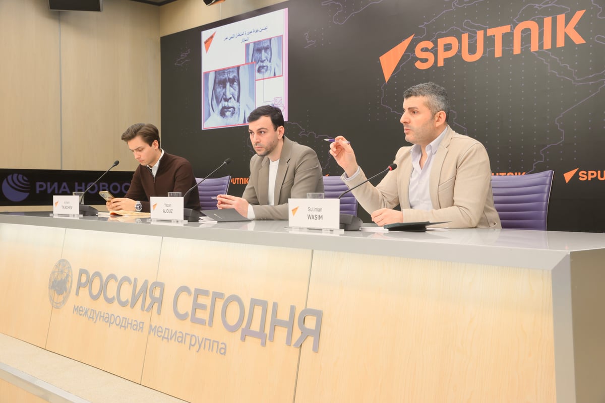 Sputnik Arabic editors address AI journalism training following Libya’s decision to lift the Sputnik ban