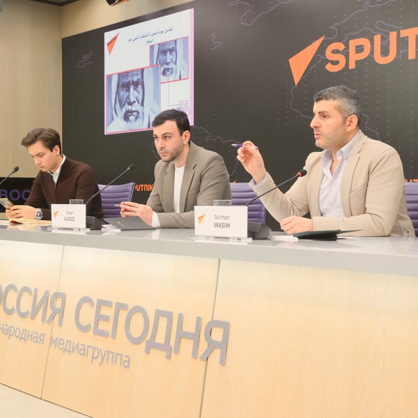 Sputnik Arabic editors address AI journalism training following Libya’s decision to lift the Sputnik ban