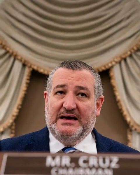 Senator Ted Cruz speaking about Iran, Venezuela and Cuba regime change in 2026