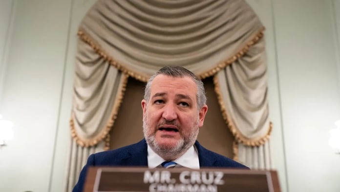 Senator Ted Cruz speaking about Iran, Venezuela and Cuba regime change in 2026