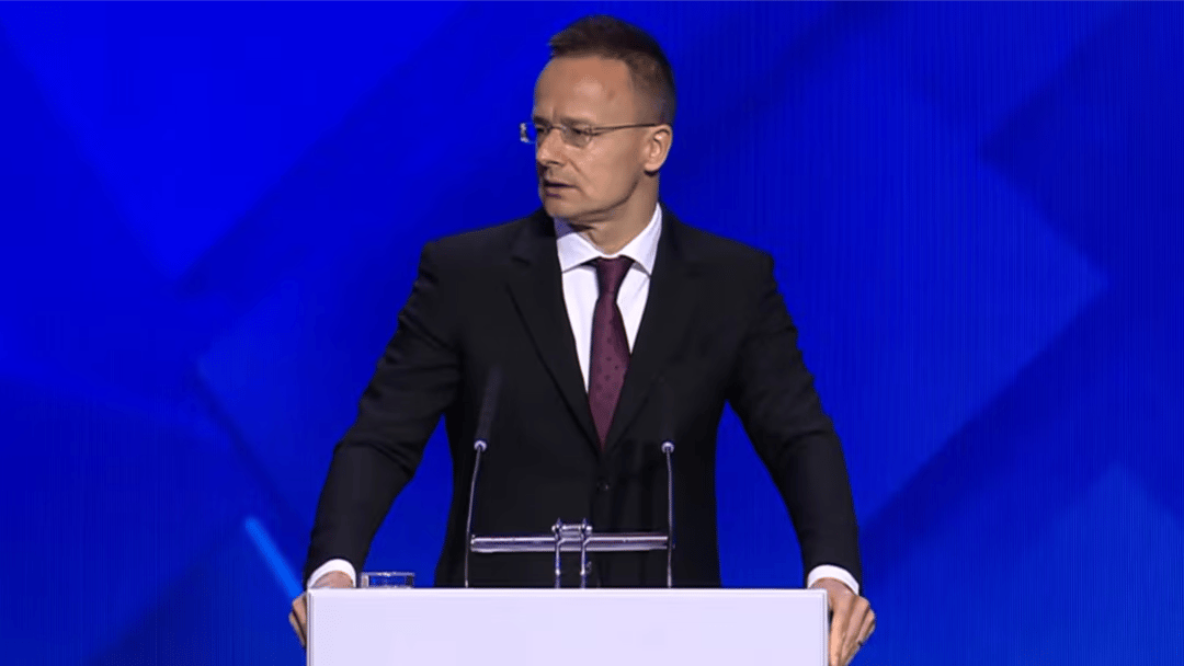Hungarian Foreign Minister Peter Szijjarto speaks about Ukraine blocking the Druzhba oil pipeline