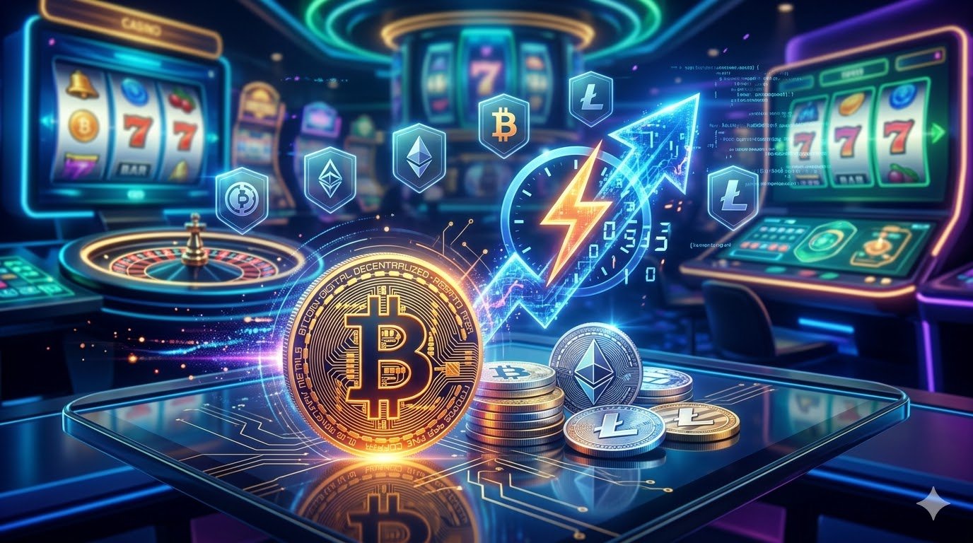 Best crypto casinos 2026 with Bitcoin gambling and instant payouts