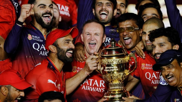 Blackstone and consortium acquire RCB in $1.78 billion IPL deal