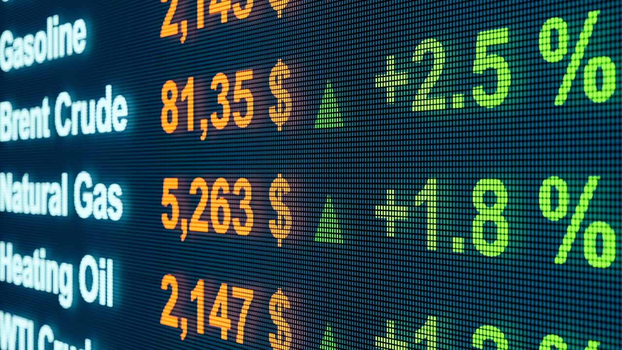 Brent crude prices surge nearly 10 percent after escalation involving Iran