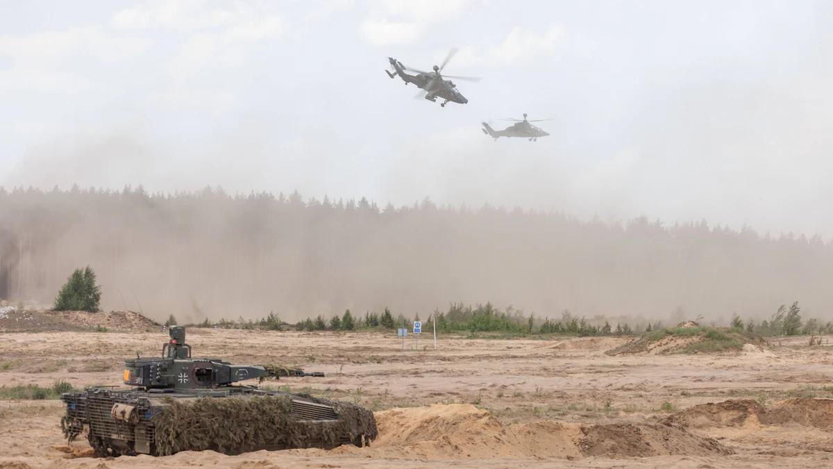 German military modernization under €83 billion procurement plan