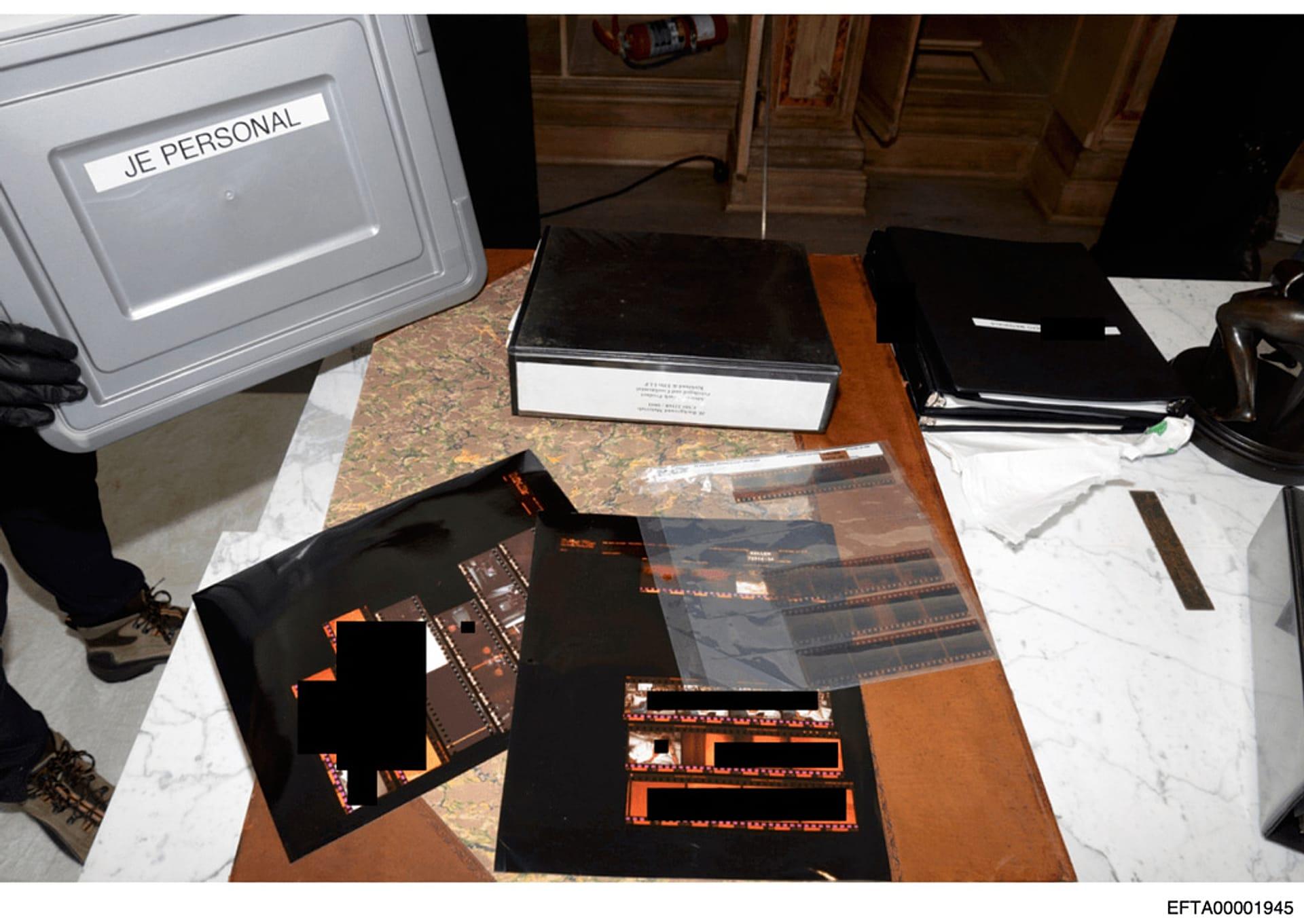 Epstein Files documents showing global network connections