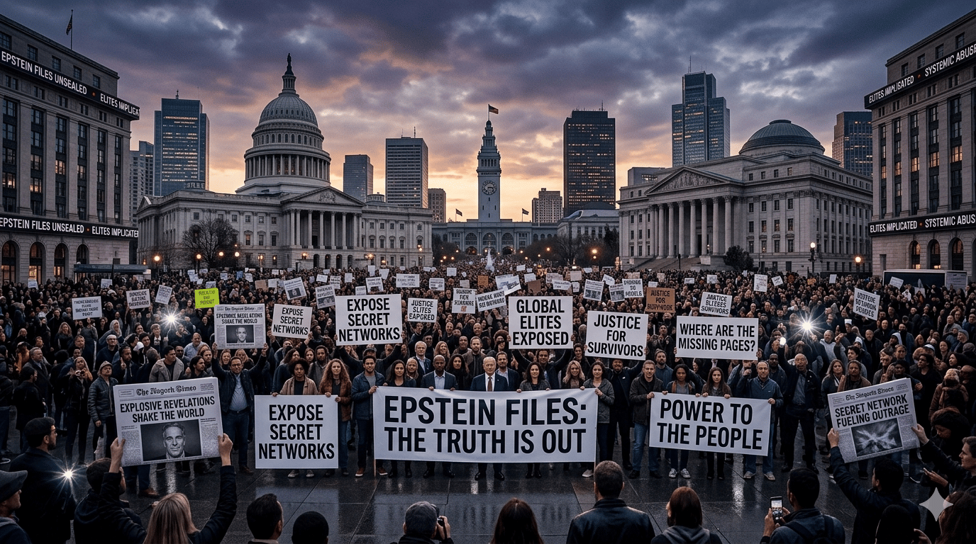 Epstein Files released by US Department of Justice showing redacted documents and missing pages controversy
