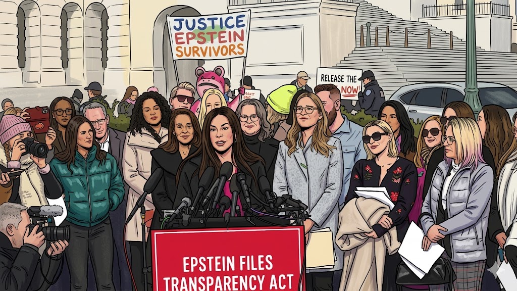Epstein Files documents showing redactions as DOJ faces backlash over exposed victims