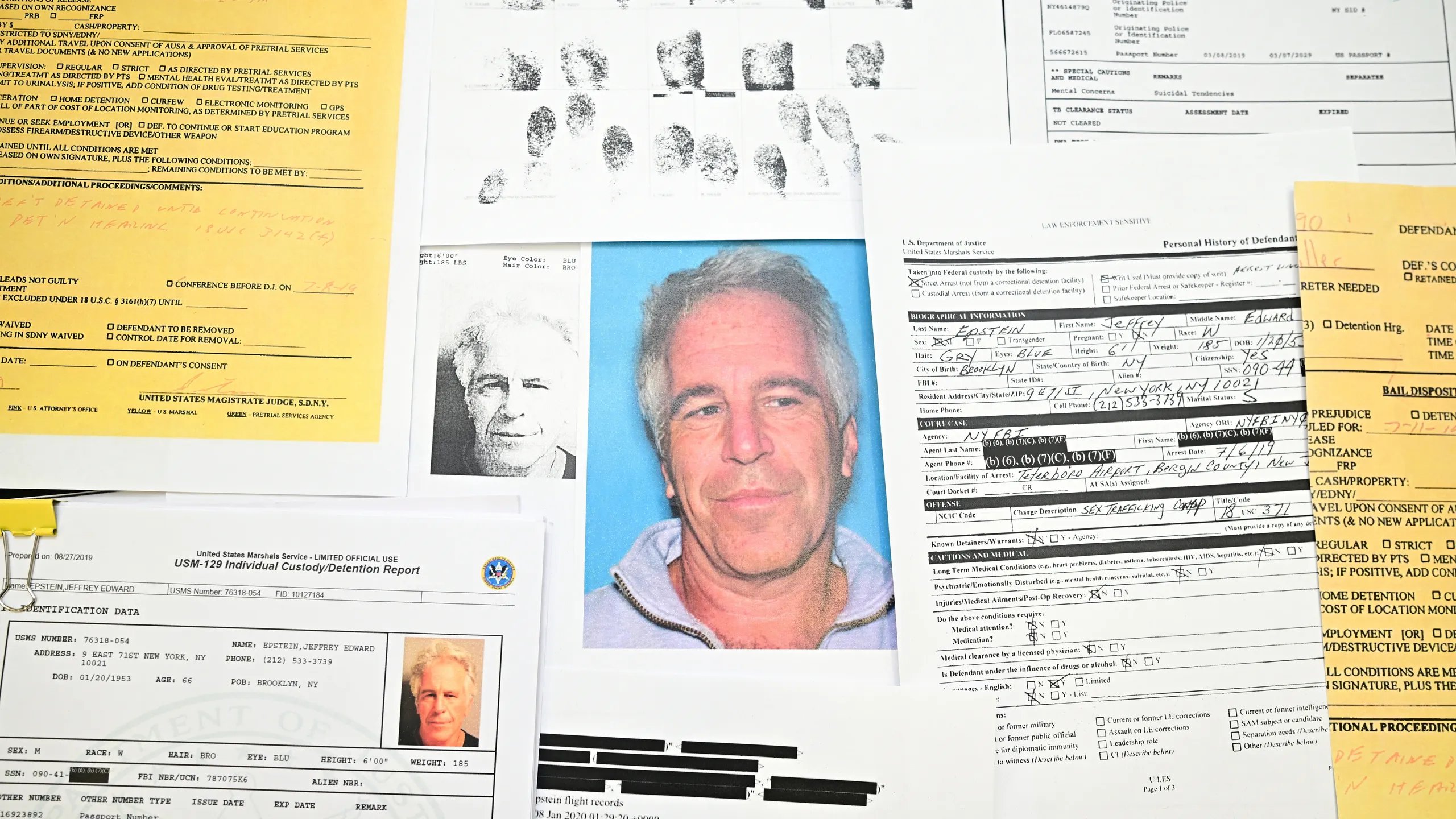 Jeffrey Epstein as new Epstein Files reveal emails with scientist Robert Trivers
