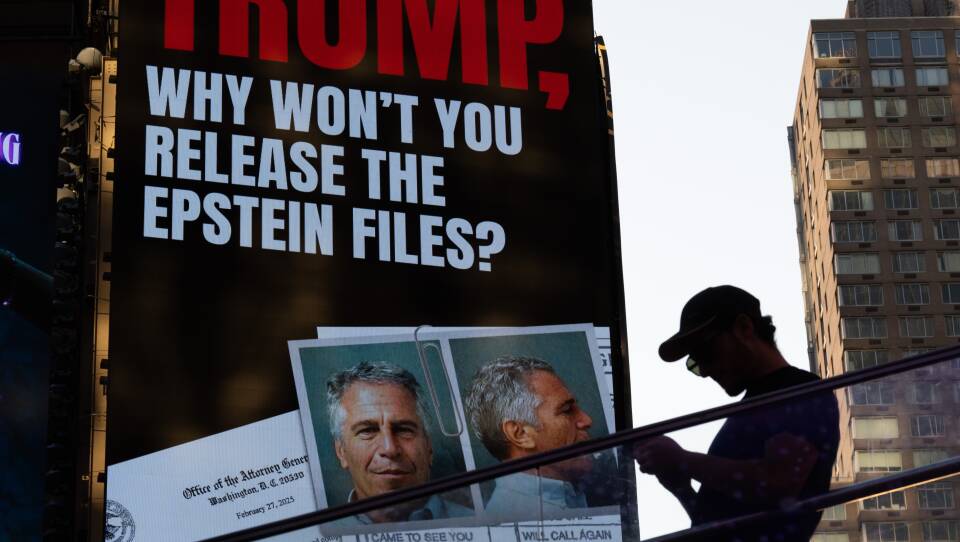 Epstein Files controversy over missing records shakes Washington politics