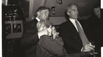 effrey Epstein and Donald Trump photographed together at Mar-a-Lago in Palm Beach during the 1990s
