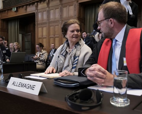 Germany withdraws support for Israel at ICJ in Gaza genocide case