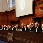 International Court of Justice hearing Gaza genocide case in The Hague