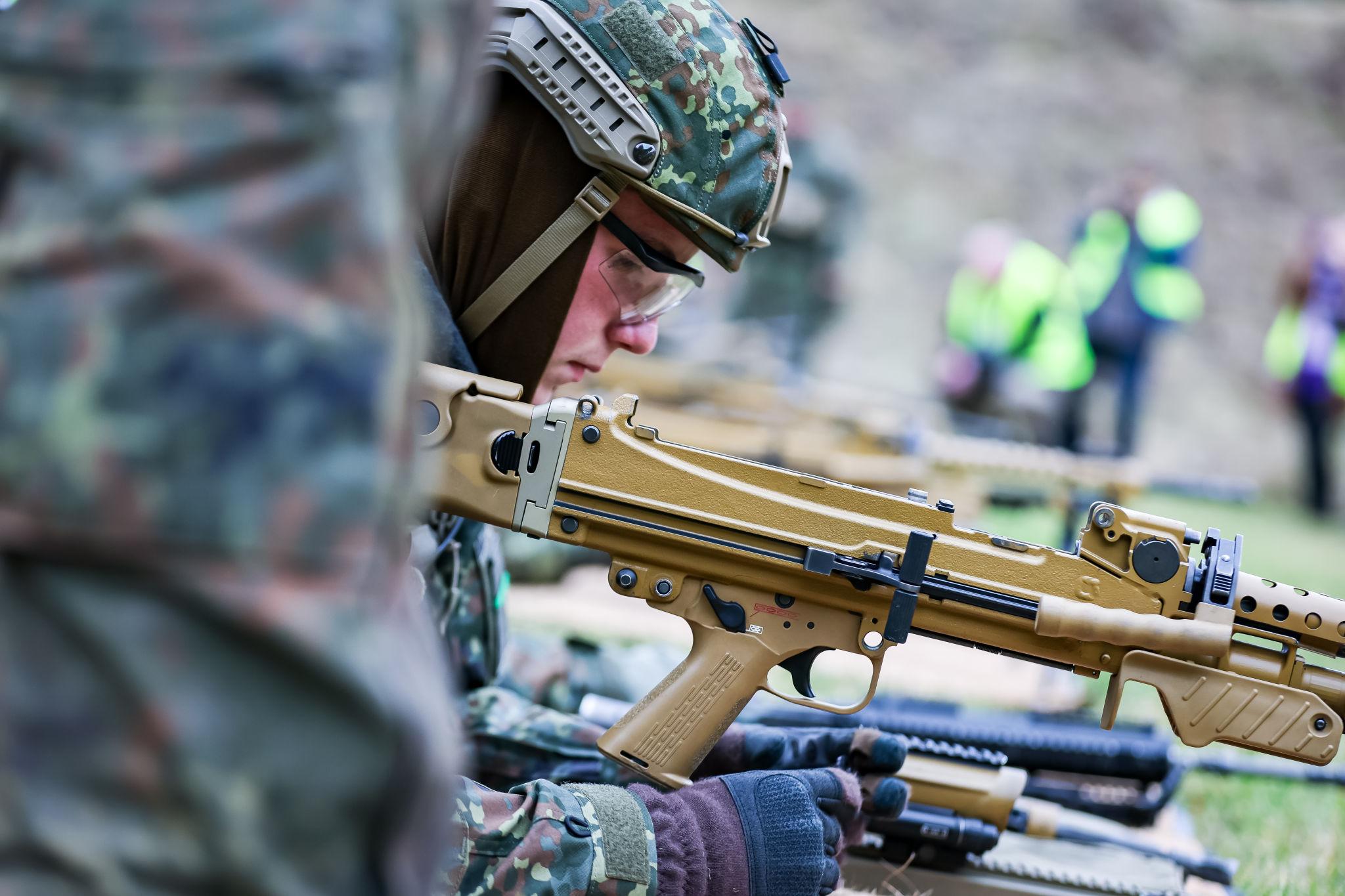 German Defense Minister Boris Pistorius amid Bundeswehr leak scandal over €83 billion military procurement