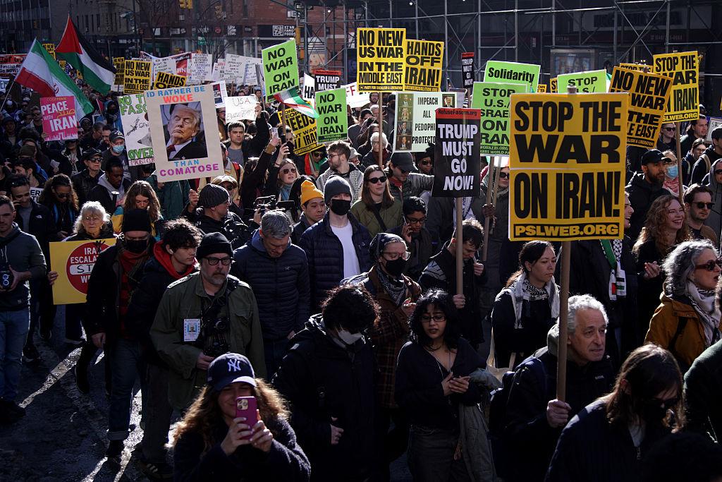 Global protests erupt after Israel attacks Iran