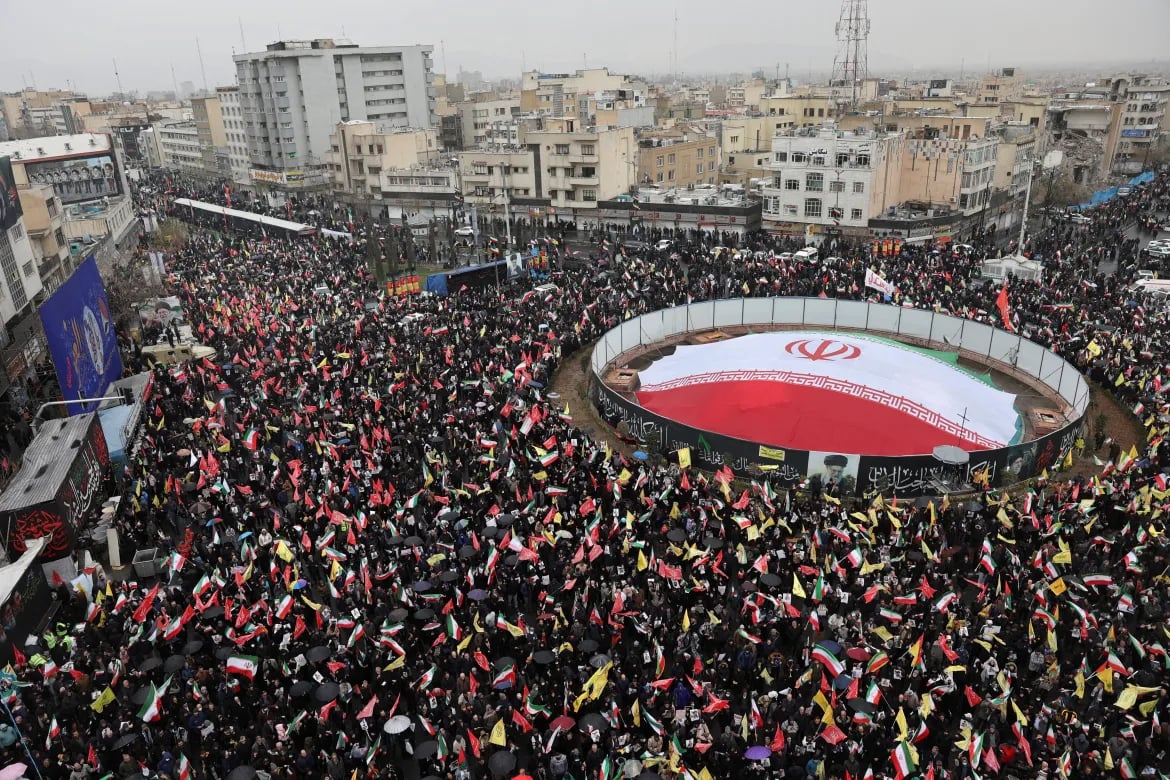 Global protests against US role after Israel attacks Iran