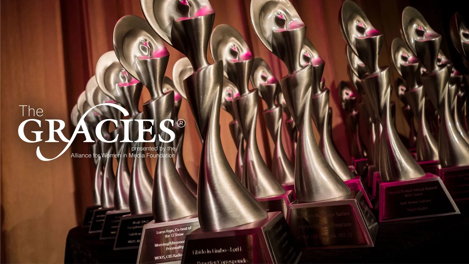 Gracie Awards ceremony celebrating women in media 2026