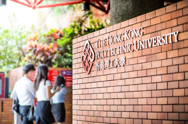 The Hong Kong Academic Who Took Epstein's $20,000 for Psychic Research Hong Kong Polytechnic University campus where Epstein's academic contact worked