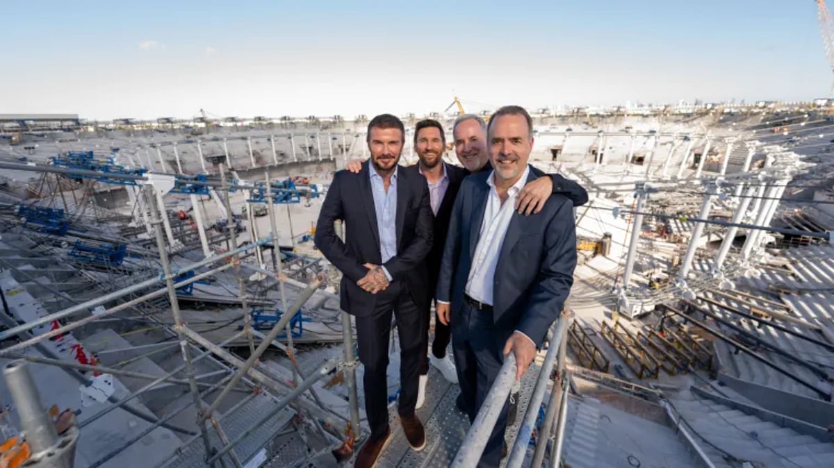 Inter Miami Freedom Park stadium project with Lionel Messi driving club expansion