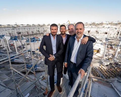 Inter Miami Freedom Park stadium project with Lionel Messi driving club expansion
