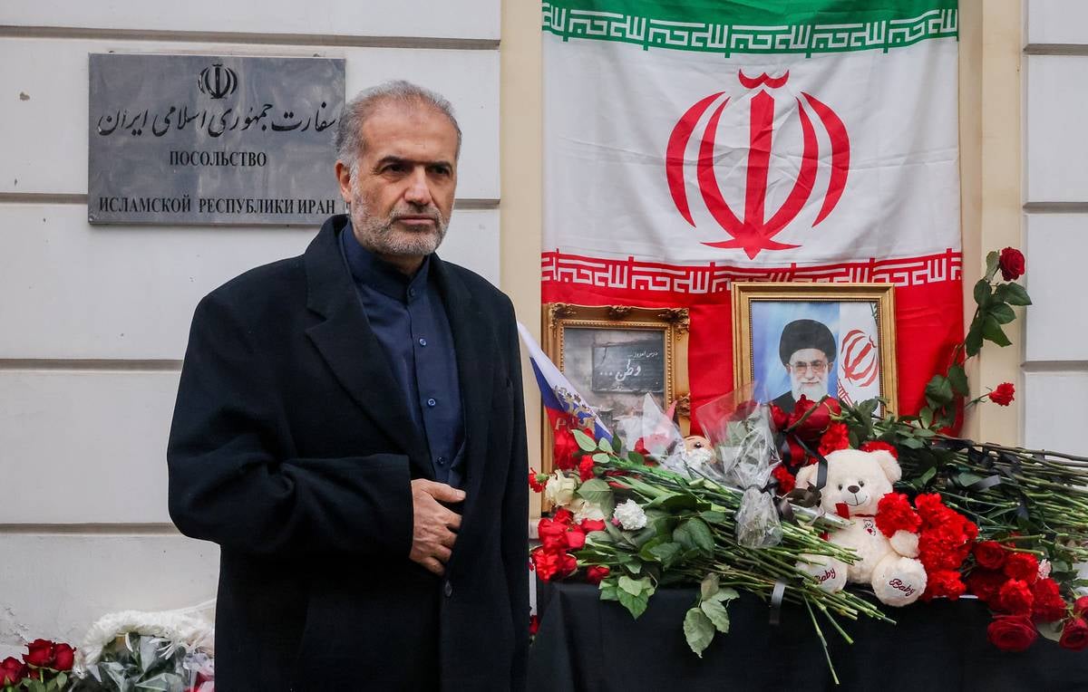 Iran Ambassador Kazem Jalali says Tehran rejects mediation with Israel during escalating Israel Iran war