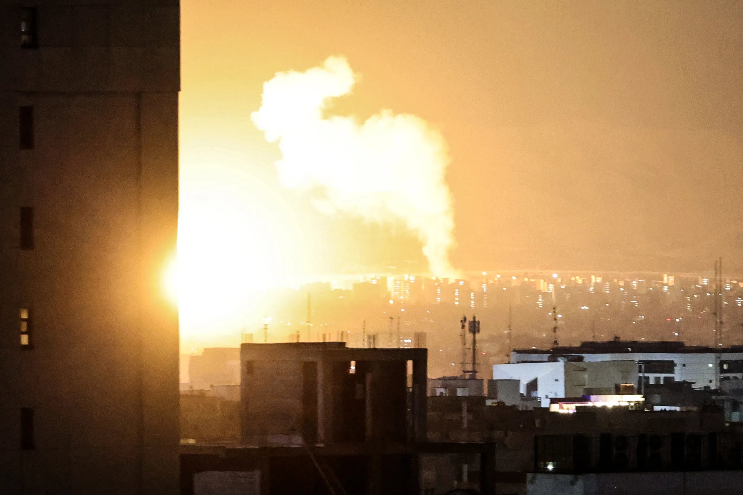 Iran launches missiles toward Israel after Israeli strikes