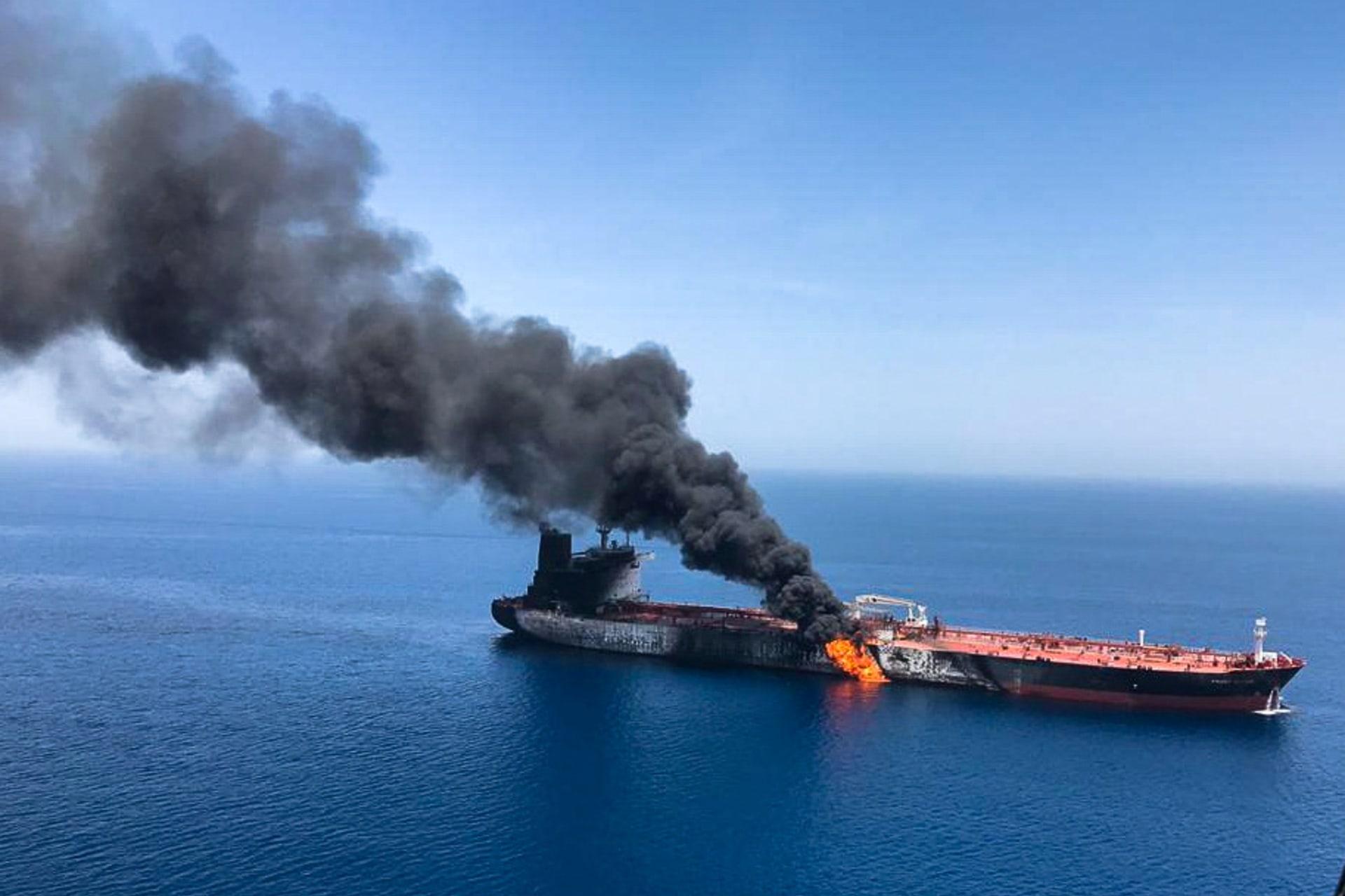 Oil tankers disrupted in Strait of Hormuz amid Iran crisis causing global energy shock