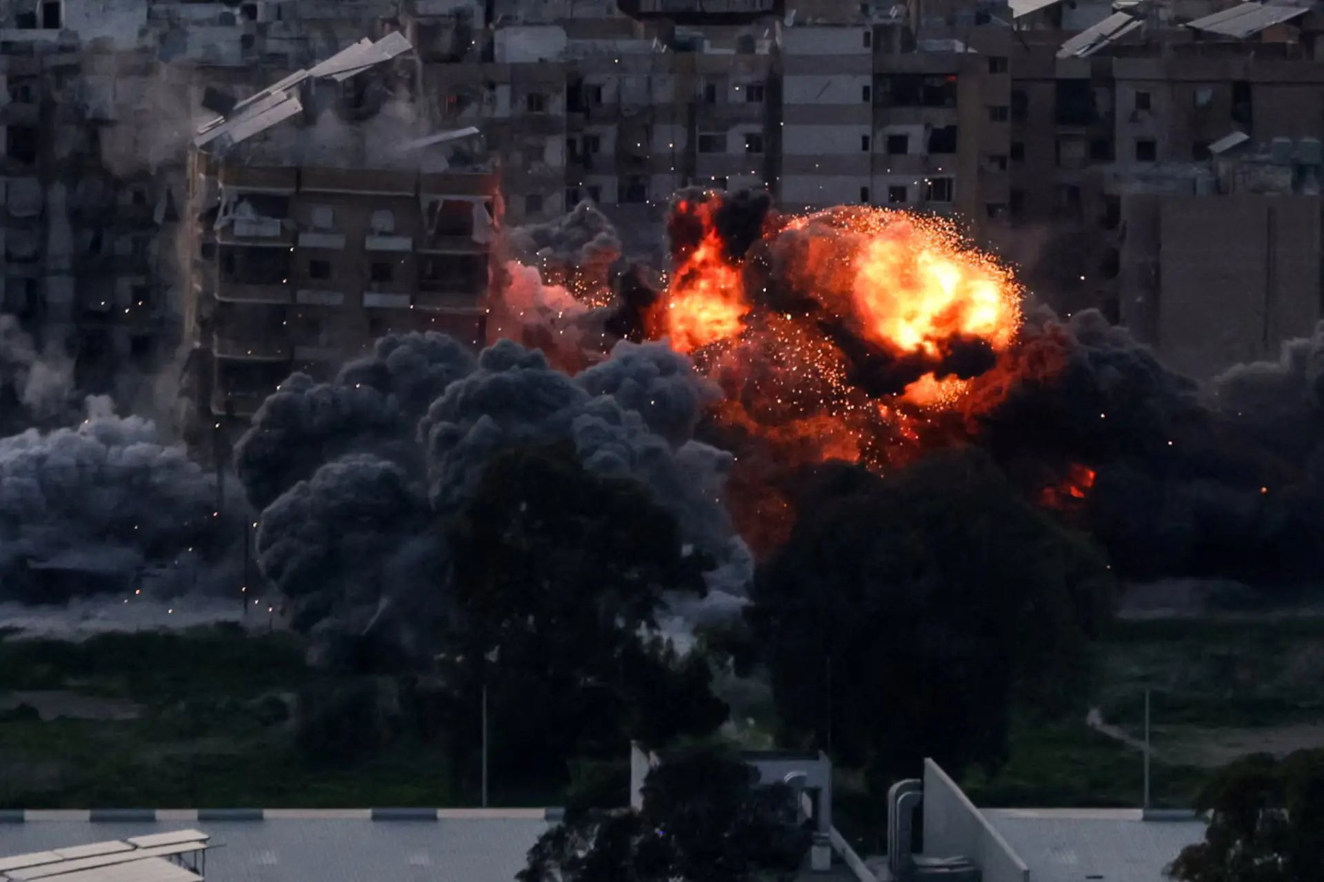 Aftermath of strikes in Tehran during Israel attacks Iran escalation