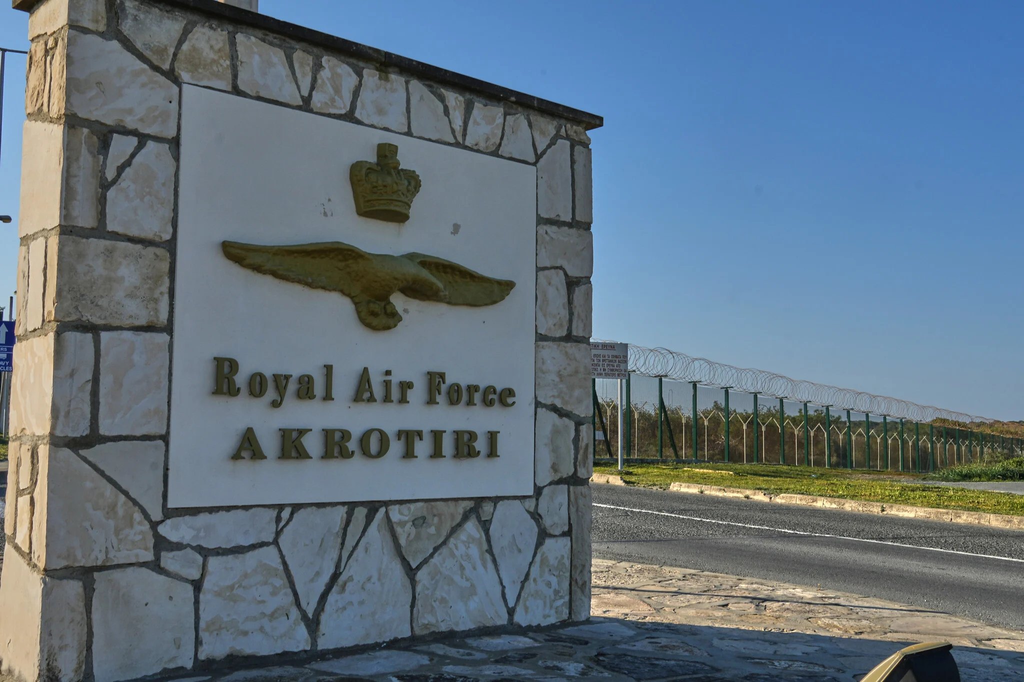 Israel attacks Iran conflict as UK Cyprus RAF Akrotiri base targeted by drone strike