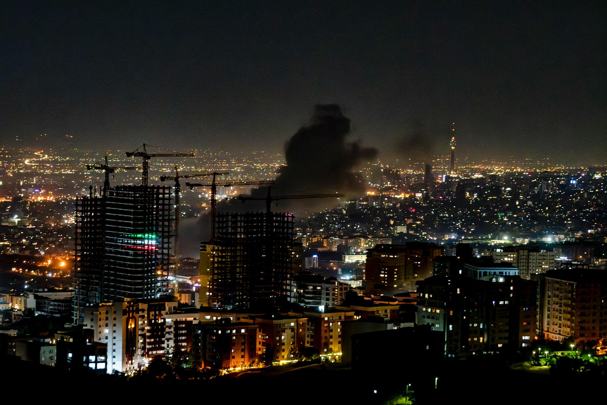 Missile strikes reported during Israel attacks Iran escalation