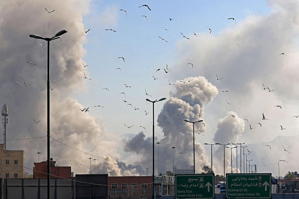 Israel attacks Iran as explosions rock Tehran during massive war escalation