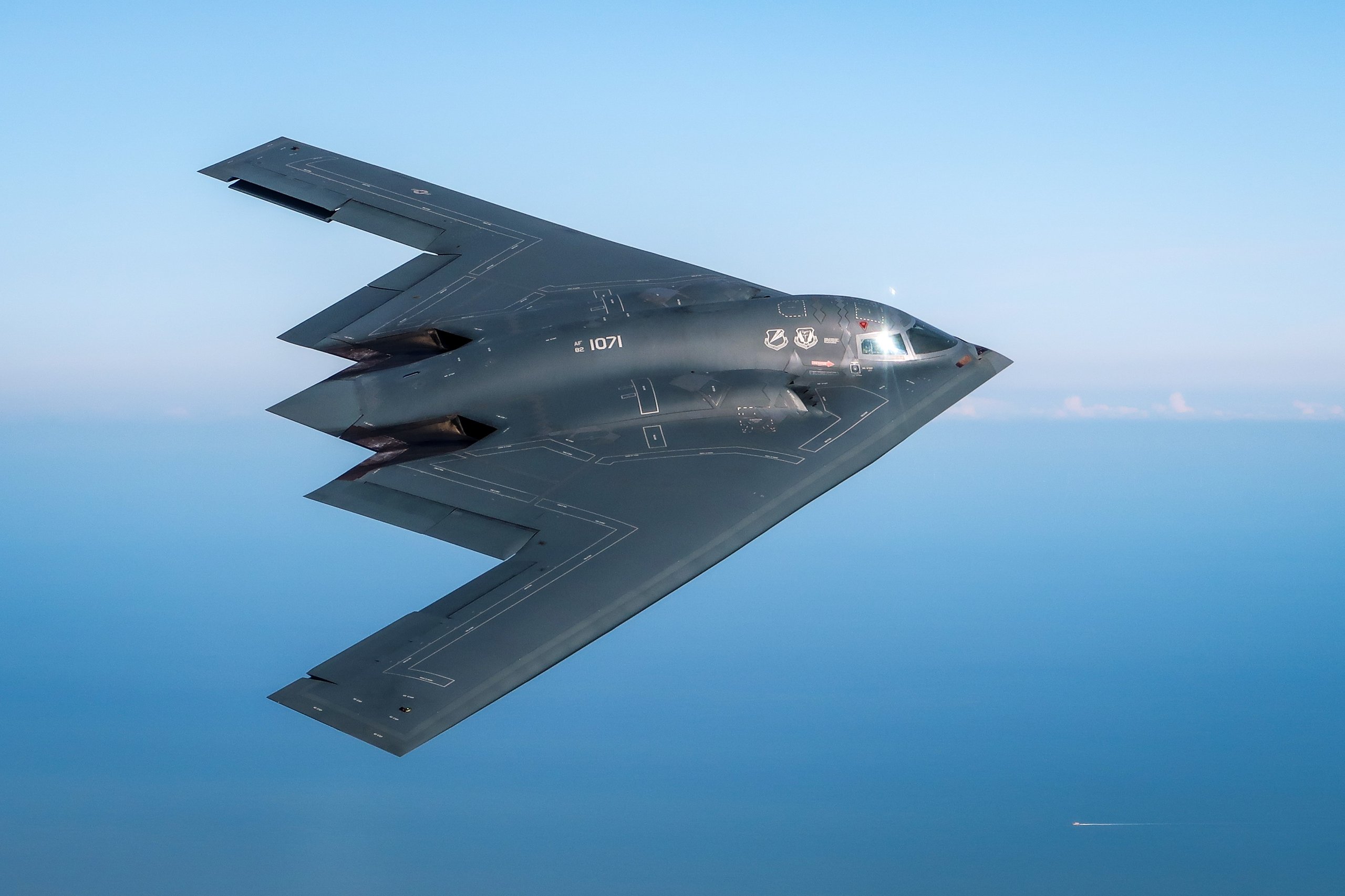 US B-2 stealth bomber involved in strikes after Israel attacks Iran
