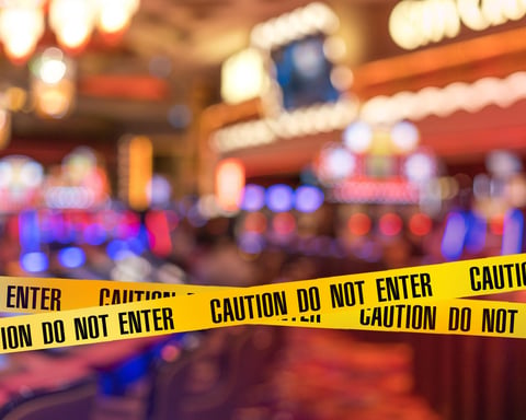 Police investigate armed robbery at Isle of Capri Casino in Boonville Missouri