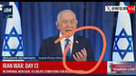 Netanyahu showing five fingers in video to debunk conspiracy theories
