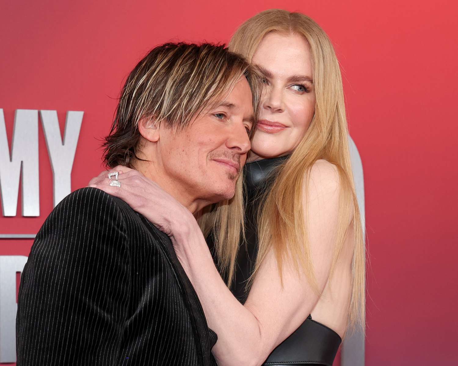 Nicole Kidman and Keith Urban at a Hollywood event amid rumors following their split